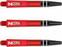 Corpo della freccetta Red Dragon Nitrotech Red Medium Shafts Red 4,2 cm Corpo della freccetta