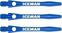 Násadky na šipky Red Dragon Gerwyn Price Iceman Aluminium Blue Short Shafts Blue 3,6 cm Násadky na šipky