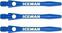 Dart Shafts Red Dragon Gerwyn Price Iceman Aluminium Blue Short Shafts Blue 3,6 cm Dart Shafts