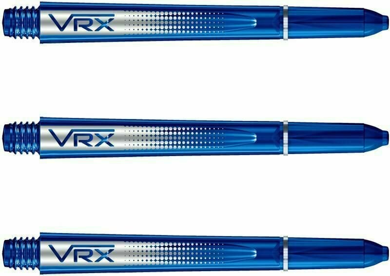 Darts szár Red Dragon Gerwyn Price World Champion VRX Short Blue Shafts Blue 4,8 cm Darts szár