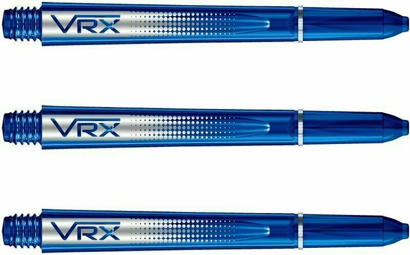 Darts szár Red Dragon Gerwyn Price World Champion VRX Medium Blue Shafts Blue 3,5 cm Darts szár
