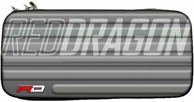 Accesorios para dardos Red Dragon Monza Grey Dart Case Accesorios para dardos