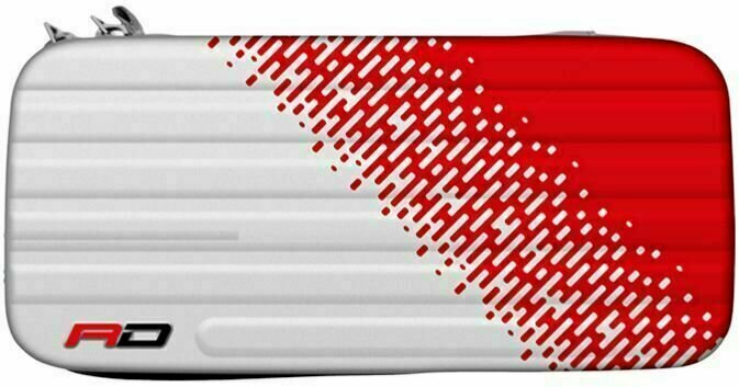 Accesorios para dardos Red Dragon Monza Red & White Dart Case Accesorios para dardos
