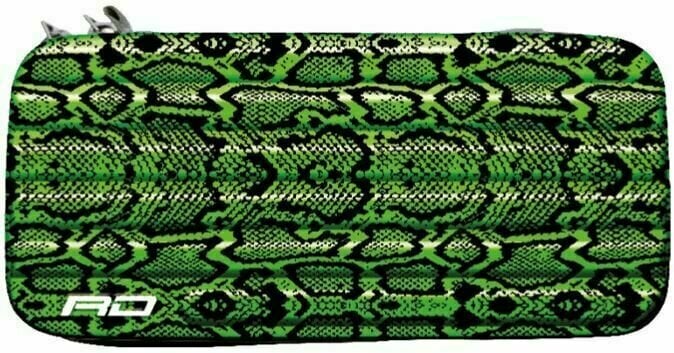 Akcesoria do darta Red Dragon Monza Snakebite Green Dart Case Akcesoria do darta