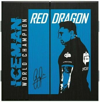 Darts-tarvikkeet Red Dragon Gerwyn Price World Champion Edition Cabinet Darts-tarvikkeet - 1