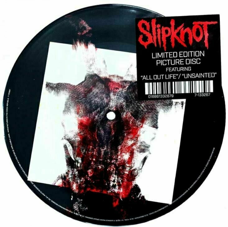 Disco de vinilo Slipknot - All Out Life / Unsainted (RSD) (Picture Disc) (LP)
