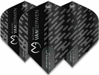 Letky na šípky Winmau Prism Delta MvG Extra Thick Letky na šípky