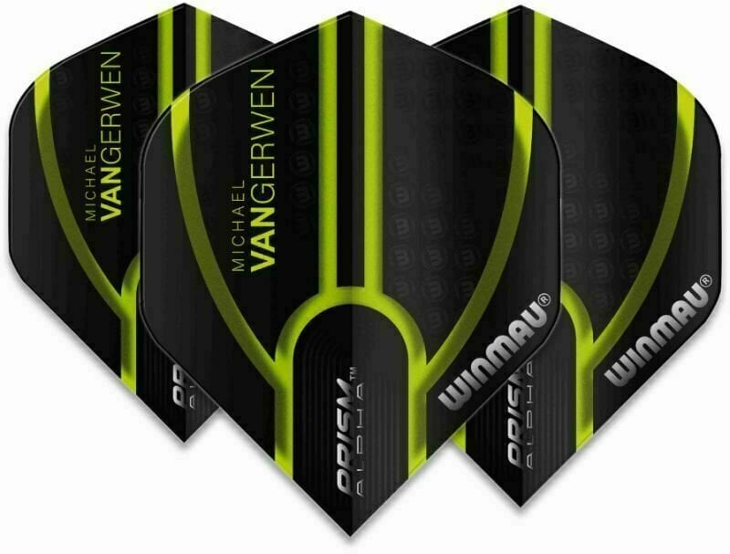 Ailettes Winmau Prism Alpha MvG Extra Thick Ailettes