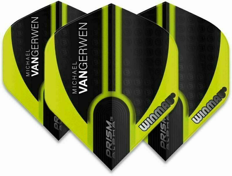 Ailettes Winmau Prism Alpha MvG Extra Thick Ailettes