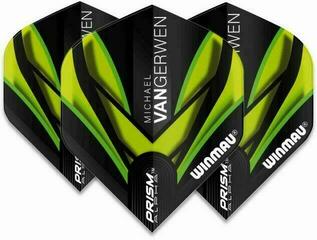 Letky na šípky Winmau Prism Alpha MvG Extra Thick Letky na šípky