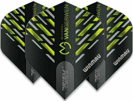 Dart flights Winmau Prism Alpha MvG Extra Thick Dart flights - 1