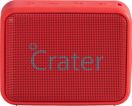 Enceintes portable Orava Crater 8 Red Enceintes portable - 1