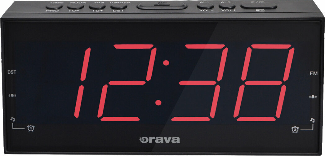 Radio Alarm Clock
 Orava RBD 611 Radio Alarm Clock