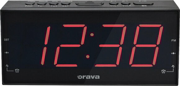 Radio Alarm Clock
 Orava RBD 611 Radio Alarm Clock - 1