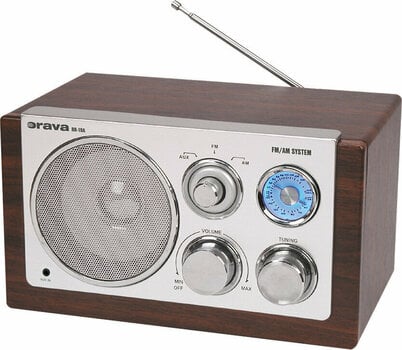 Retro rádio Orava RR 19 Natural Wood Retro rádio - 1
