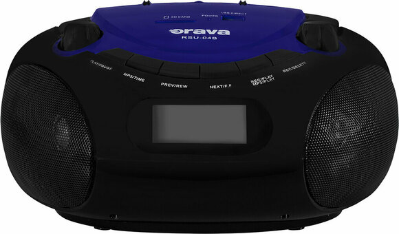 Stolní hudební prehřávač Orava RSU 04 Stolní hudební prehřávač - 1