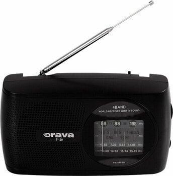 Retro radio Orava T 120 Black Retro radio - 1