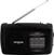 Retro radio Orava T 120 Black Retro radio