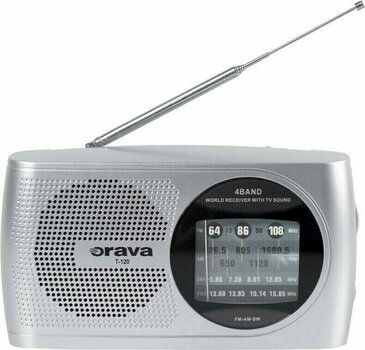 Retro radio Orava T 120 Silver Retro radio - 1