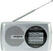 Retro radio Orava T 120 Silver Retro radio
