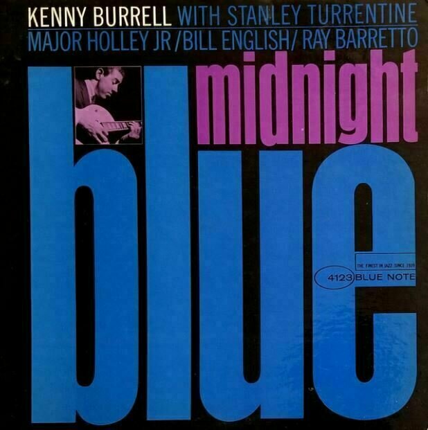 Disque vinyle Kenny Burrell - Midnight Blue (LP)