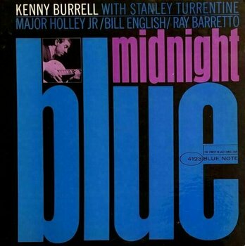 Disque vinyle Kenny Burrell - Midnight Blue (LP) - 1