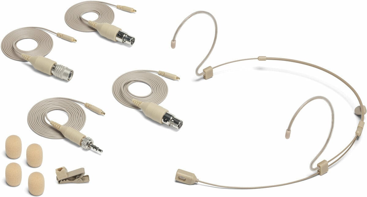 Kondensatormikrofoner för headset Samson DE60x Kondensatormikrofoner för headset