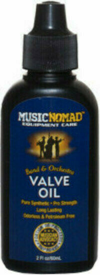 Oils and creams for wind instruments MusicNomad MN703