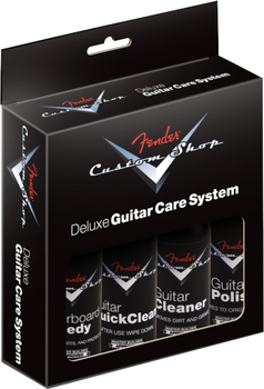 Čistící prostředek Fender Custom Shop Deluxe GuitarCare System - 1