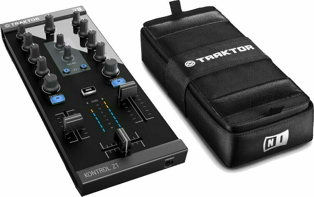 DJ mix pult Native Instruments Traktor Kontrol Z1 SET2 DJ mix pult