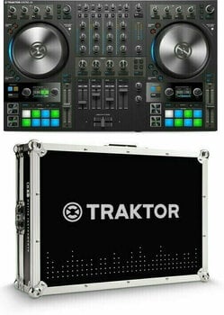 Controlador DJ Native Instruments Traktor Kontrol S4 MK3 SET2 Controlador DJ - 1