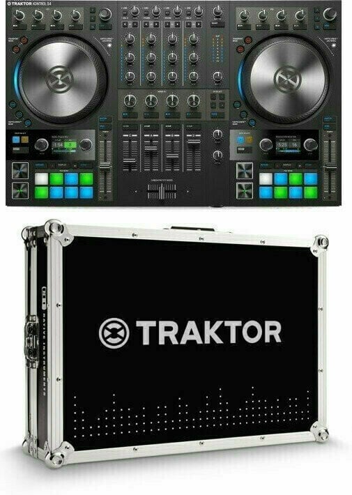 Native Instruments Traktor Kontrol S4 MK3 SET2 Controler DJ - Muziker