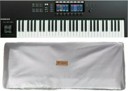 Master Keyboard Native Instruments Komplete Kontrol S61 SET2 - 1