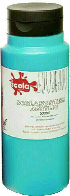 Acrylverf Scola Acrylverf 500 ml Sky Blue