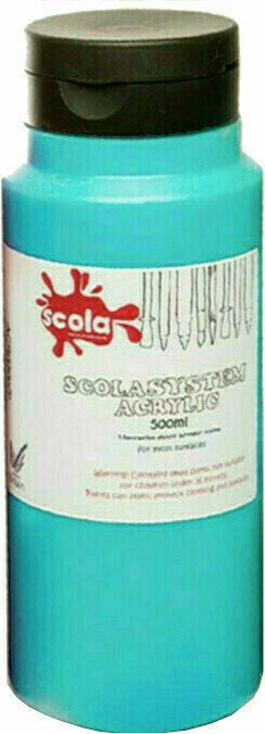 Akrylfärg Scola Akrylfärg 500 ml Sky Blue