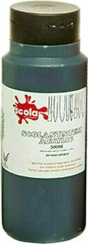 Akrylfärg Scola ACRS500-38 Akrylfärg Black 500 ml 1 st - 1