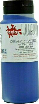 Akrylová barva Scola ACRS500-72 Akrylová barva Cyan Blue 500 ml 1 ks - 1