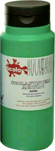 Acrylverf Scola Acrylverf 500 ml Light Green