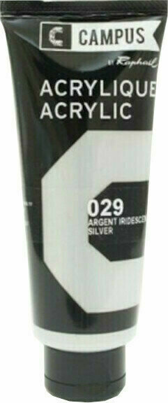 Culoare acrilică Sennelier N131741029 Vopsea acrilică Silver 100 ml 1 buc.