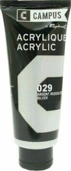 Culoare acrilică Sennelier N131741029 Vopsea acrilică Silver 100 ml 1 buc. - 1