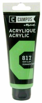 Akrylová barva Sennelier N131741817 Akrylová barva Pemanent Green Light 100 ml 1 ks - 1