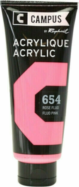 Akrylfärg Sennelier N131741654 Akrylfärg Fluo Pink 100 ml 1 st
