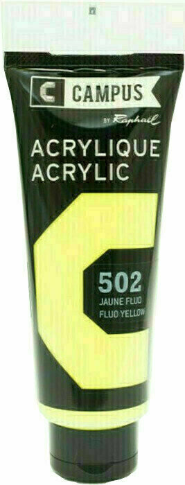 Culoare acrilică Sennelier N131741502 Vopsea acrilică Galben Fluorescent 100 ml 1 buc.