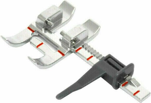 Sewing Machine Foot Pfaff Heel with adjustable guide - 1