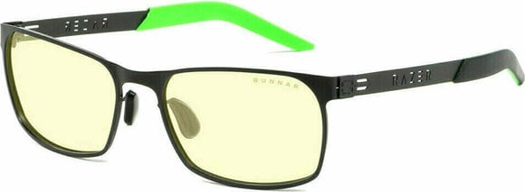 Okulary GUNNAR Razer Fps Czarny-Zielony Okulary - 1