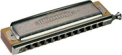 Hohner Super Chromonica Гармошка (Як новий)