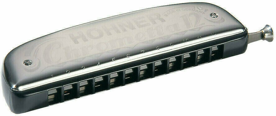 Chromatic harmonica Hohner Chrometta 12 Chromatic harmonica