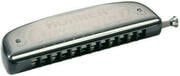 Hohner Chrometta Kromatisk mundharmonika