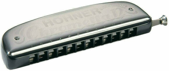 Chromatic harmonica Hohner Chrometta 12 Chromatic harmonica - 1