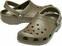 Unisex Schuhe Crocs Classic Clog Chocolate 38-39